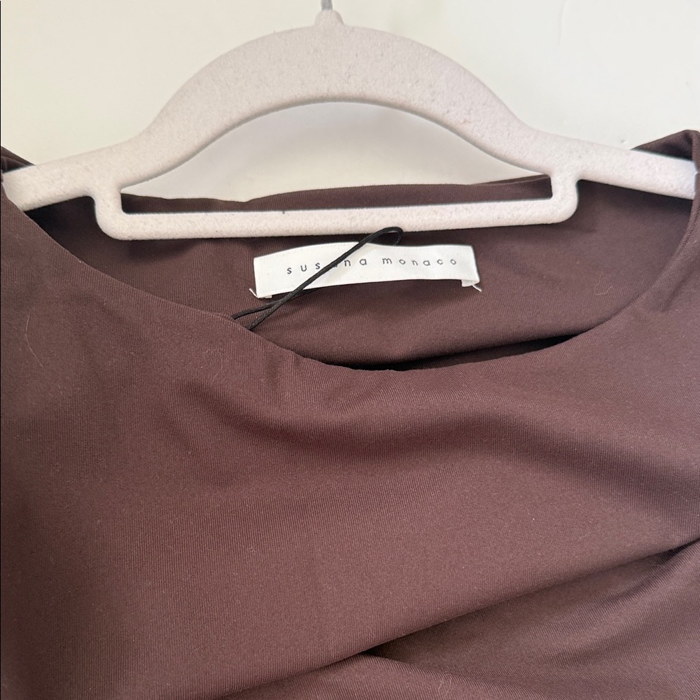 Susana Monaco High Slit Sleeveless Dress - Picture 2 of 6